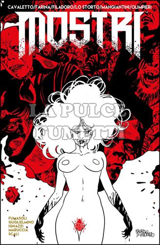 MOSTRI #     2 - VARIANT COVER